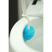 山崎産業 トイレバスボンふさふさクリーナー ケース付 　トイレ掃除　ブラシ　トイレ用ブラシ　ケース付き