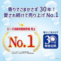 無香空間 無香料 詰め替え用 消臭ビーズ 消臭剤 270g 1個 玄関・部屋・トイレ用 小林製薬