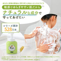 パックスナチュロン　ボディーソープ詰替Ｎ　５００ml 1セット(6個)　敏感肌用　無添加　天然由来100%　せっけん　肌荒れ予防 【泡タイプ】