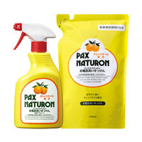 ナチュロン　お風呂洗い詰替　450mL　1個　太陽油脂　オレンジの香り　無添加　お風呂洗剤　天然由来100%