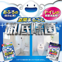 ライオン ルック おふろの防カビくん煙剤 せっけんの香り 1セット（3個入）  風呂 浴室 燻煙