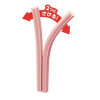 ハッピー・スリーフェアリー 歯磨きガム かむヨーグルト イチゴ 14本 ドッグフード おやつ デンタルケア