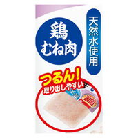 無一物 寒天ゼリータイプ 鶏むね 無添加 国産 40g 12袋 はごろもフーズ キャットフード ウェット パウチ