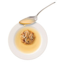 メディファス 猫用 パウチ スープ1歳から しらす・かつお節入り 40g 国産 12袋 ペットライン