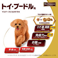 ベストバランス ドッグフード カリカリ仕立て 7歳以上 トイプードル用 1.8kg（450g×4袋入）国産 3袋 ユニ・チャーム