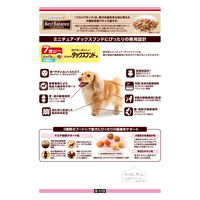 ベストバランス ドッグフード ふっくら仕立て 低脂肪 7歳から ミニチュアダックスフンド用 1.7kg（284g×6袋入）国産 3袋