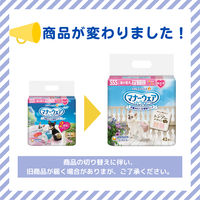 マナーウェア 女の子用 SSSサイズ ドット・チェック 42枚 12袋 ペット用 ユニ・チャーム