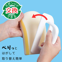 激落ちくん お風呂用 バススポンジ （ メラミンスポンジ ） スペア 2個入 S-801 レック