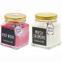 ジョンズブレンド フレグランスジェル ムスクジャスミン 1個 ノルコーポレーション