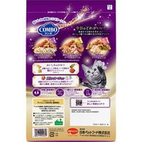 コンボ キャットフード 11歳以上 毛玉対応アソート 国産 600g（120g×5袋）12袋