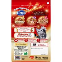 コンボ キャットフード 15歳以上 毛玉対応アソート 国産 600g（120g×5袋）12袋