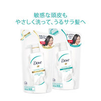 ダヴ(Dove) ジェントルスムースケア シャンプー 詰め替え 350g 2個