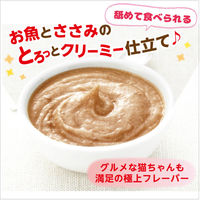 ミャウミャウ クリーミー 本枯れ節風味 40g 24袋 キャットフード ウェット パウチ