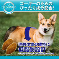 プロマネージ ドッグフード 成犬用 ウェルシュ・コーギー・ペンブローグ専用 4kg 1袋 マースジャパン