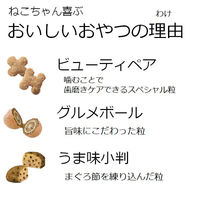 ねこ福 キャットフード 39大入り袋 シーフード味 国産 3g×39包 1袋 ペットライン 旧日清ペットフード