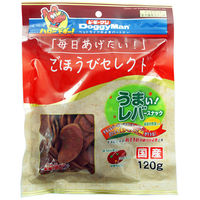 ドギーマン 犬用 ご褒美セレクト レバースナック 野菜入 国産 120g 3袋