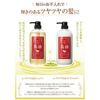 ツヤツヤ馬油 コンディショナー ポンプ 700ml 国産馬油使用 ティ・エス・プランニング