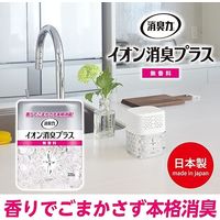 消臭力 クリアビーズ イオン消臭プラス 詰め替え 無香料 280g エステー