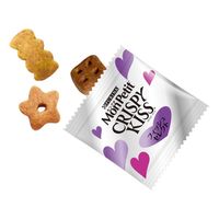 モンプチ クリスピーキッス キャットフード フィッシュセレクト 30g 3袋 ネスレ