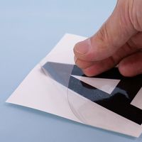 グリーンクロス カッティングステッカー　数字１　文字高１００ｍｍ　黄 6300008307 1枚（直送品）