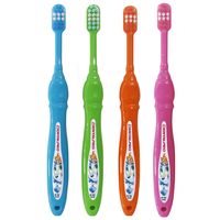 デンタルプロ トムとジェリーハブラシ 2本組み 6~12才 永久歯期用 4973227110486 1パック