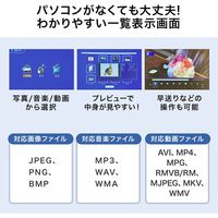 サンワサプライ 小型プロジェクター 400-PRJ027 1台（直送品）