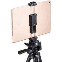 サンワサプライ 三脚ホルダー(スマホ・タブレット対応) DG-CAM25 1個（直送品）