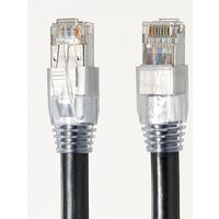 サンワサプライ カテゴリ6A屋外用LANケーブル KB-T6AAD-50BK 1個（直送品）