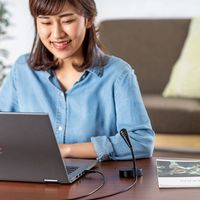 サンワサプライ PCスタンドマイク MM-MCF01BK 1個