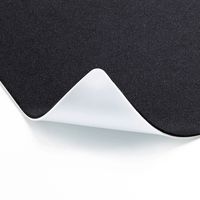 サンワサプライ ずれないマウスパッド MPD-NS6BK-M 1個（直送品）