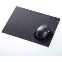 サンワサプライ ずれないマウスパッド MPD-NS6BK-L 1個（直送品）