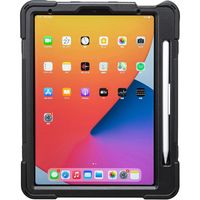 サンワサプライ iPad Air 耐衝撃ケース(ハンドル、スタンド、ショルダーベルト付き) PDA-IPAD1717BK 1個（直送品）