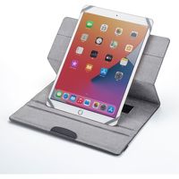 サンワサプライ 汎用タブレットケース(10インチ・回転スタンド) PDA-TABKA10BK 1個