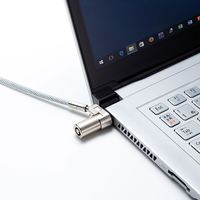 サンワサプライ 超小型シリンダセキュリティ(eセキュリティ) SLE-45S 1個