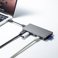 サンワサプライ USB Type-C ドッキングハブ USB-3TCH14S2 1個（直送品）
