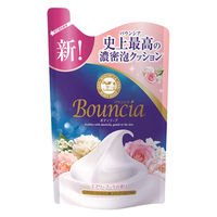 バウンシア ボディソープ エアリーブーケの香り 詰め替え 400ml 2個　牛乳石鹸共進社