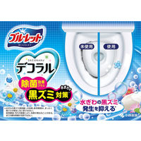 ブルーレットデコラル除菌効果プラストイレ便器の内側香りと汚れ着付防止の花びらジェルフレッシュフローラル約21日分1セット（3本×3個）小林製薬