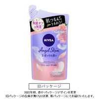 ニベア エンジェルボディウォッシュ ピーチ＆フルーティー 詰め替え 360ml 3個　花王