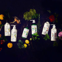 凜恋 (凛恋) リンレン レメディアル シャンプー ローズ＆ツバキ ポンプ 520ml ビーバイイー