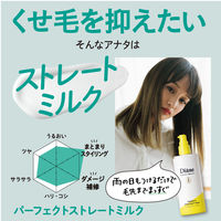モイストダイアン パーフェクトビューティ パーフェクトストレートミルク 100ml ストーリア