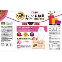 いなば CIAO チャオ すごい乳酸菌クランキー まぐろ節バラエティ 国産（20g×10袋入）1箱 キャットフード 猫用
