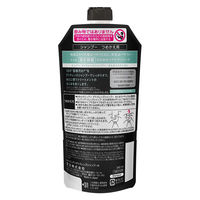 PYUAN ピュアン　デトクレンズ　シャンプー　まとまりナチュラル　詰め替え  340ml　花王