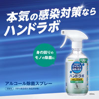 ウイルス細菌除去スプレー 400mL 1セット（2個） 対物除菌剤 サラヤ