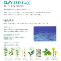 モルトベーネ クレイエステシャンプーEX 330ml クレイ シャンプー ビューティーエクスペリエンス