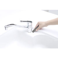 掃除の達人 すみずみ消しゴム 水垢 水アカ 黒ズミ サビ そうじ 1個 マーナ