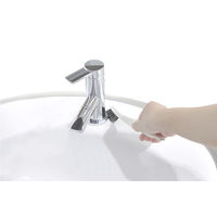 掃除の達人 すみっこブラシ 蛇口 サッシ 弁当箱 ミゾ 掃除用ブラシ ホワイト 1個 マーナ