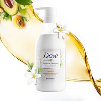 ダヴ(Dove) ボディウォッシュ(ボディソープ) ボタニカルセレクション ジャスミン 詰め替え 360g 6個　ユニリーバ