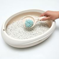 ネオ砂 ブルー 流せる 6L 1袋 コーチョー