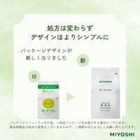 無添加白いせっけん 108g 1パック（3個入） ミヨシ石鹸