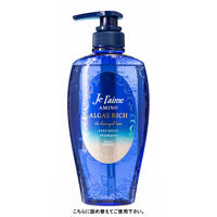 ジュレーム アミノ アルゲリッチ （ディープモイスト） シャンプー 詰め替え 350mL 4個  コーセーコスメポート